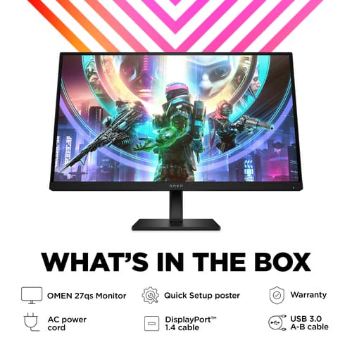 OMEN 27QS QHD 240HZ GAMING MONITOR — view 12