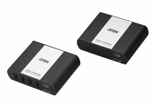 ATEN UEH4002A Local and Remote Units - USB extender - 4 ports - up to 100 m - for P/N: 0AD8-8012-70MG