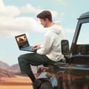 ASUS ProArt P16 OLED H7606WI-ME025W - AMD Ryzen AI 9 - HX 370 / up to 5.1 GHz - Win 11 Home - GeForce RTX 4070 - 32 GB RAM - 1 TB SSD NVMe - 16" OLED touchscreen 3840 x 2400 (4K) - Wi-Fi 7, Bluetooth - nano black thumbnail 8