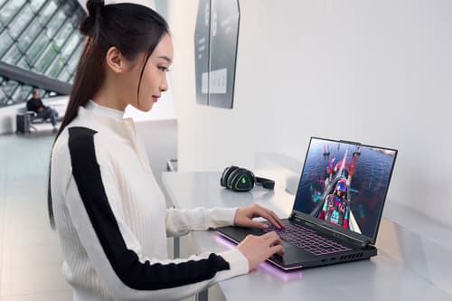 ASUS ROG Strix G16 G614PM-RV007W - AMD Ryzen 9 - 8940HX / up to 5.3 GHz - Win 11 Home - GeForce RTX 5060 - 16 GB RAM - 1 TB SSD NVMe - 16" 1920 x 1200 @ 165 Hz - Gigabit Ethernet - Wi-Fi 6E, Bluetooth - eclipse grey — view 12