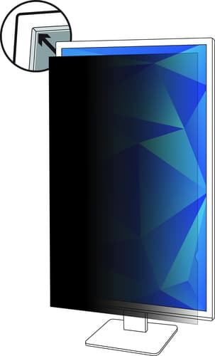 3M Privacy Filter - Display privacy filter - 21.5" - black