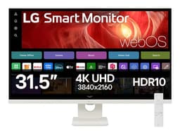 32" 4K UHD Smart Monitor with webOS & US