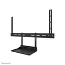 Neomounts AV45-500BL - Mounting kit (mount bracket, shelf support) - for notebook - universal - black - screen size: 43"-110" - VESA-mountable thumbnail 5