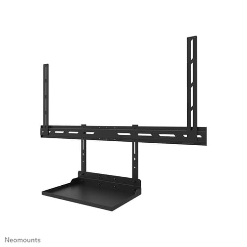 Neomounts AV45-500BL - Mounting kit (mount bracket, shelf support) - for notebook - universal - black - screen size: 43"-110" - VESA-mountable — view 6