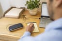 Poly Sync 10 - Speakerphone hands-free - wired - USB-A, USB-C - silver thumbnail 6