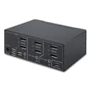 StarTech.com 2-Port Dual-Monitor DisplayPort KVM Switch, 8K 60Hz / 4K 144Hz, DP 1.4, 2x USB 10Gbps Ports, 4x USB HID Ports, Hotkey Switching, TAA Compliant - KVM / audio / USB switch - 2 x KVM / audio / USB - 1 local user - desktop - TAA Compliant thumbnail 2