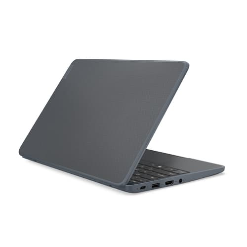 Lenovo 100w Gen 4 82VK - Intel N-series - N100 / up to 3.4 GHz - Win 11 Pro - UHD Graphics - 4 GB RAM - 128 GB SSD NVMe - 11.6" TN 1366 x 768 (HD) - Wi-Fi 6 - slate grey - kbd: UK — view 13