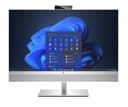 HP EliteOne 870 G9 - All-in-one Core i7 i7-14700 / up to 5.4 GHz - vPro - RAM 32 GB - SSD 512 GB - NVMe - UHD Graphics 770 - Gigabit Ethernet, IEEE 802.11ax (Wi-Fi 6E), Bluetooth 5.3 - Win 11 Pro - monitor: LED 27" 2560 x 1440 (QHD) @ 60 Hz - silver - Smart Buy - with HP 3 years Active Care Next Business Day Onsite Hardware Support thumbnail 1
