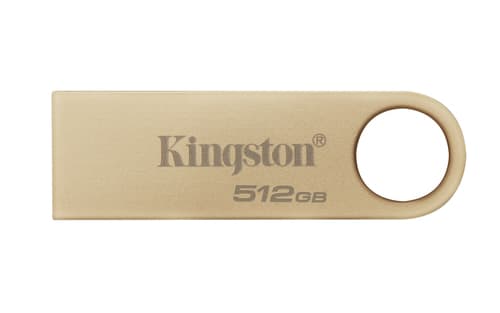 Kingston DataTraveler SE9 G3 - USB flash drive - 512 GB - USB 3.2 Gen 1 - gold
