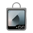 ^SILI CASE W/RING FOR FLIP6 GREY thumbnail 1