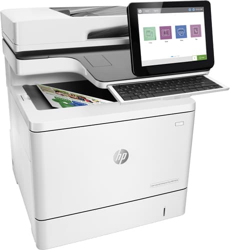 ^HP LASERJET CLR ENT FLW MFP M578C P