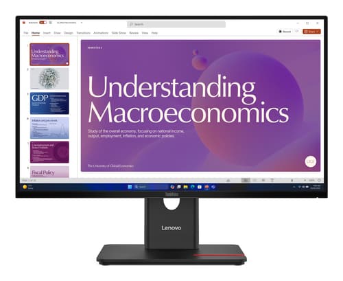ThinkVision T24D-40 23.8 inch Monitor — view 1