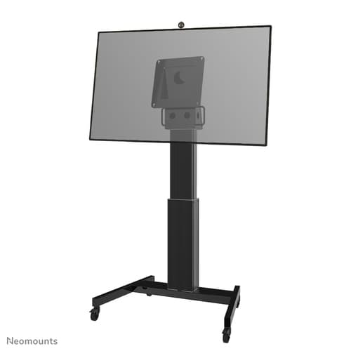 Neomounts NM-HUB2LIFT - Cart - motorised - for interactive whiteboard - black - screen size: 50"-51" - mounting interface: 350 x 350 mm - for Microsoft Surface Hub 2S 50" — view 1