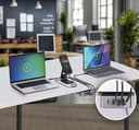StarTech.com 4-Port USB-C Charger, 240W Total, Single Port 140W EPR - Power adapter - with surface mount bracket - 240 Watt - 5 A - Power Delivery 3.1 - 4 output connectors (24 pin USB-C) thumbnail 10
