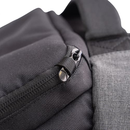 techair - Notebook carrying backpack - 14" - 15.6" - black — view 15