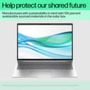 HP ProBook 440 G11 Notebook - Intel Core Ultra 5 - 125U / up to 4.3 GHz - Win 11 Pro - Intel Graphics - 16 GB RAM - 256 GB SSD NVMe - 14" IPS 1920 x 1200 - Gigabit Ethernet - Wi-Fi 6E, Bluetooth - pike silver - kbd: UK