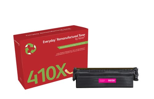 Everyday - High Yield - magenta - compatible - toner cartridge (alternative for: Canon CRG-046HM, HP CF413X) - for Canon ImageCLASS LBP654, MF731, MF733, MF735, i-SENSYS LBP653, LBP654, MF732, MF734, MF735 — view 1
