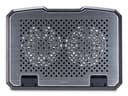 LAPTOP COOLER 2 FANS 40CM BLACK thumbnail 1