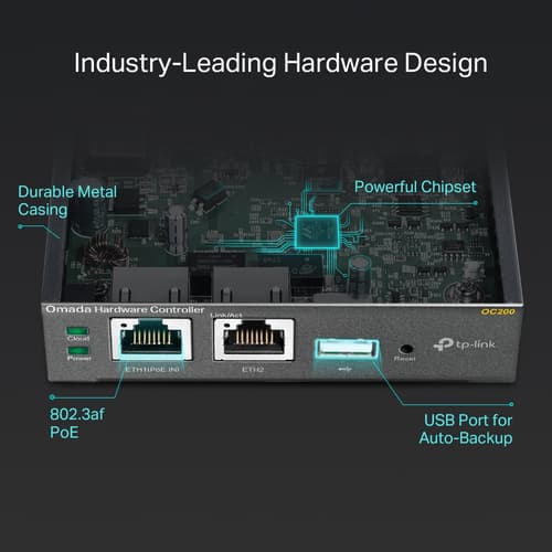 TP-Link Omada Cloud Controller OC200 - network management device — view 6