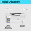 HP LaserJet M110w Printer thumbnail 9