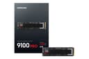 Samsung 9100 PRO MZ-VAP4T0 - SSD - encrypted - 4 TB - internal - M.2 2280 - PCI Express 5.0 x4 (NVMe) - 256-bit AES - TCG Opal Encryption 2.0 - black thumbnail 4