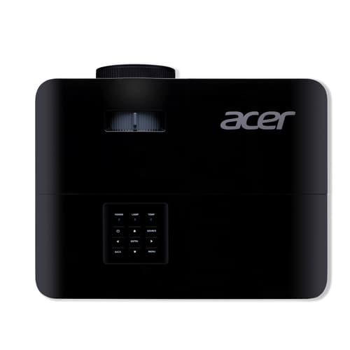 Acer X138WHP - DLP projector - UHP - portable - 3D - 4000 lumens - WXGA (1280 x 800) - 16:10 - 720p — view 5