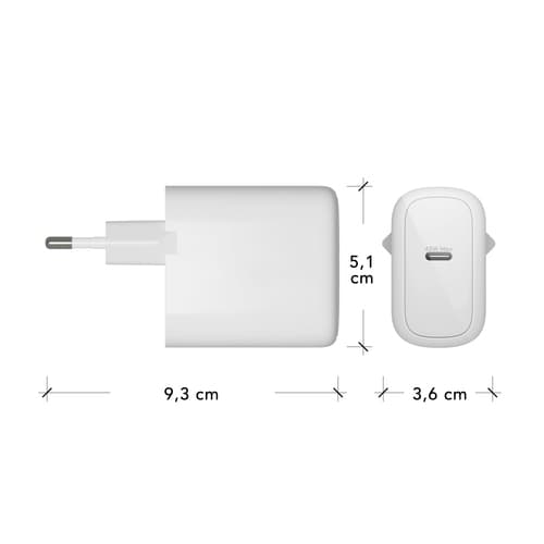 re-chargePro-EUWallChargerUSB-C45W-W — view 6