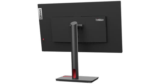 Lenovo ThinkVision T23i-30 - LED monitor - 23" - 1920 x 1080 Full HD (1080p) @ 60 Hz - IPS - 250 cd/m� - 1000:1 - 4 ms - HDMI, VGA, DisplayPort - raven black — view 5