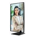 AOC Q27P4U - LED monitor - 27" - 2560 x 1440 QHD @ 120 Hz - IPS - 1500:1 - 4 ms - HDMI, DVI, DisplayPort, VGA - speakers - black thumbnail 8