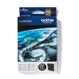 Brother LC985BK - Black - original - ink cartridge - for Brother DCP-J125, DCP-J140, DCP-J315, DCP-J515, MFC-J220, MFC-J265, MFC-J410, MFC-J415