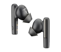 Poly - Ear tips kit for wireless headphones - black