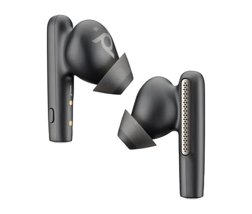 Poly - Ear tips kit for wireless headphones - black — image 1