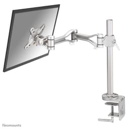 Neomounts FPMA-D1030 - Mounting kit - full-motion - for LCD display - silver - screen size: 10"-30" - clamp mountable, desk-mountable
