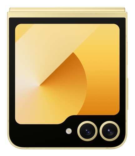 ^GXY Z FLIP6 YELLOW 256GB — view 8