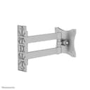 Neomounts FPMA-W820 - Bracket - full-motion - for LCD display - silver - screen size: 10"-27" - wall-mountable thumbnail 5