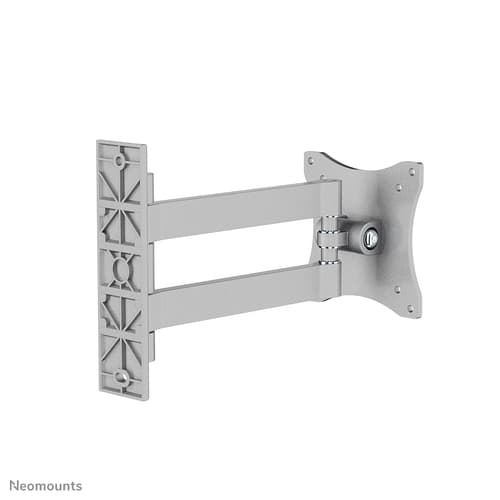 Neomounts FPMA-W820 - Bracket - full-motion - for LCD display - silver - screen size: 10"-27" - wall-mountable — view 6
