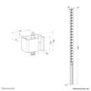 Neomounts Cable Spine Organizer for sit/ thumbnail 13