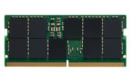 Kingston Server Premier - DDR5 - module - 48 GB - SO-DIMM 262-pin - 5600 MHz / PC5-44800 - CL46 - 1.1 V - unbuffered - ECC