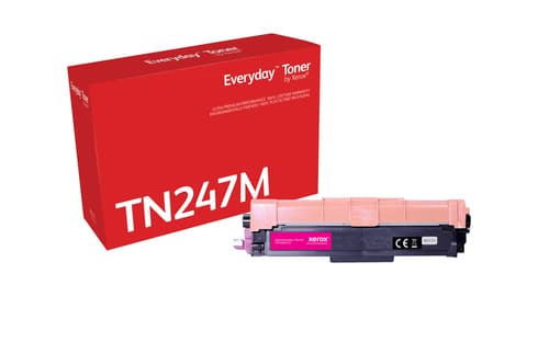 Everyday - Magenta - compatible - toner cartridge (alternative for: Brother TN247M) - for Brother DCP-L3510, L3517, L3550, HL-L3270, L3290, MFC-L3710, L3730, L3750, L3770