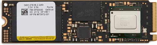 HP - SSD - 2 TB - internal - M.2 - PCIe (NVMe) - for ZBook Power G9, ZBook Firefly 14 G10, 14 G9, 16 G10, ZBook Fury 16 G9