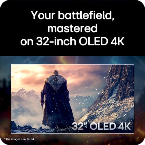 32" OLED 4K UHD 165Hz Gaming Monitor — view 14