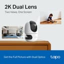 Dual Lens Pan/Tilt Security Camera thumbnail 4