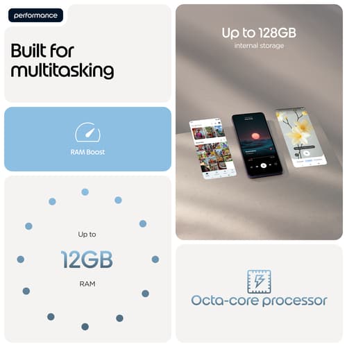MOTOROLA G17 128GB BLUE — view 8