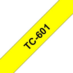 Brother - Black, yellow - Roll (1.2 cm x 8 m) 1 cassette(s) laminated tape - for P-Touch PT-2000, PT-3000, PT-500, PT-5000, PT-8E
