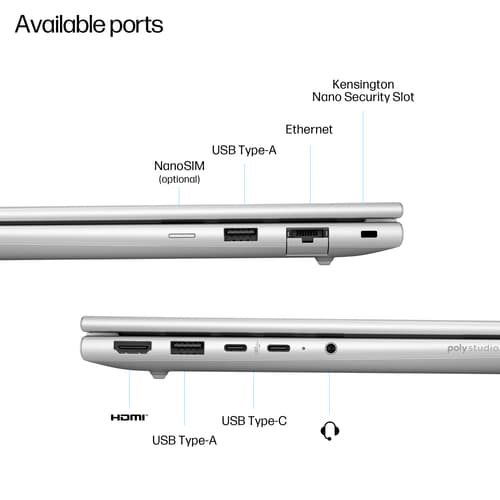 HP PB4 G1Q 14 X126100 16/512W11P — view 5