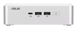ASUS NUC 15 Pro+ RNUC15CRSU500003 - Barebone - mini PC 1 x Core Ultra 5 225H / up to 4.9 GHz - RAM 0 GB - Arc Graphics 130T - IEEE 802.11ax (Wi-Fi 6), IEEE 802.11be (Wi-Fi 7), Bluetooth 5.4, 2.5 Gigabit Ethernet, Gigabit Ethernet - silver