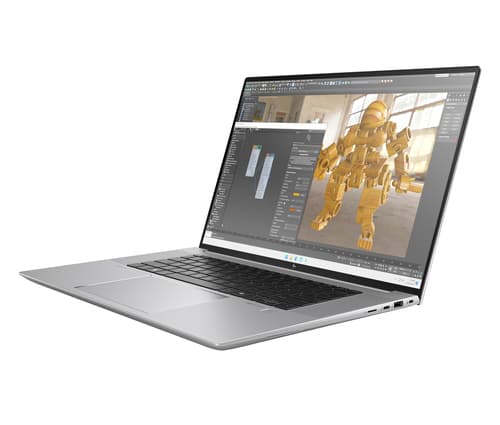 HP ZBook Studio G11 Mobile Workstation - Intel Core Ultra 9 - 185H / up to 5.1 GHz - vPro - Win 11 Pro - GeForce RTX 4070 - 64 GB RAM - 2 TB SSD NVMe, TLC - 16" IPS 3840 x 2400 (WQUXGA) @ 120 Hz - Wi-Fi 7, Bluetooth - kbd: Intl English - with HP Wolf Pro Security Edition (1 year) — view 22