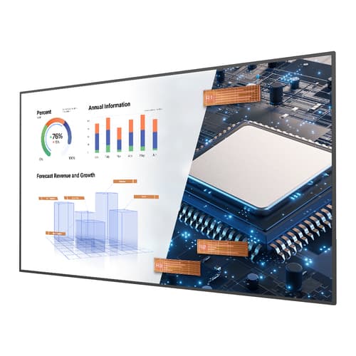 BenQ ST8602S - 86" Diagonal Class Smart Signage LED-backlit LCD display - digital signage - 4K UHD (2160p) 3840 x 2160 - Direct LED — view 3