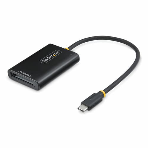 StarTech.com USB-C CFexpress Type B Card Reader, CF Express 2.0 Adapter - Card reader (CFexpress 2.0 Type B, XQD) - USB-C 3.2 Gen 2