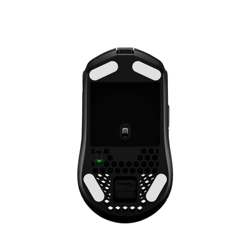 HyperX Pulsefire Haste - Mouse - optical - 6 buttons - wireless - 2.4 GHz - USB wireless receiver - black - for Victus by HP Laptop 16, Laptop 14, 15, 17, Pavilion x360 Laptop, Pro 290 G9 — view 9